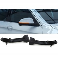2 Clignotants retro dynamiques LED BMW serie 5 F10 F11 - Noir