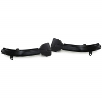 2 Clignotants retro dynamiques LED BMW serie 5 F10 F11 - Noir