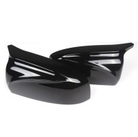 Coques retroviseur noir brillant BMW X5 X6 E70 E71