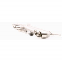Pots Echappements inox BMW Serie 3 F30 11-19 look mperf