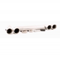 Pots Echappements inox BMW Serie 3 F30 11-19 look mperf