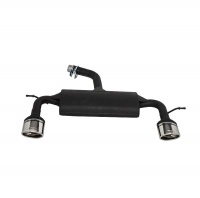 Echappements inox VW Scirocco look R