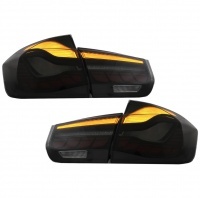 2 Feux arriere OLED dynamiques BMW Serie 3 F30 look M4 - 11-19 - Fumé