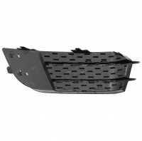 Grilles antibrouillard Audi A1 8X 2010 -2015 - look RS1 noir brillant