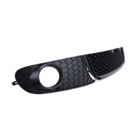 Grilles VW GOLF 6 - look GTI nid d'abeille - Noir mat