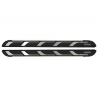Kit Marche pied AUDI Q5 8R design - 08-16 - Aluminium