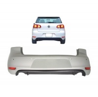 Pare choc arriere VW Golf 6 (VI) look GTI - PDC