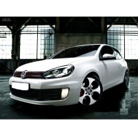 Pare choc avant VW Golf 6 (VI) look GTI