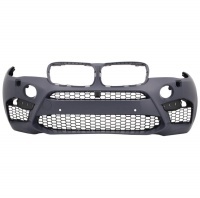 Pare choc avant BMW X6 F16 14-18 look X6M - PDC