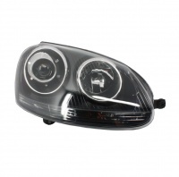 2 Phares avant VW golf 5 style GTI - Noir