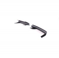 2 Splitters pour pare choc M - BMW Serie 3 E90 E91 05-08  - noir