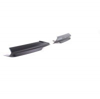 2 Paupieres de phares BMW E46 01-05 - noir