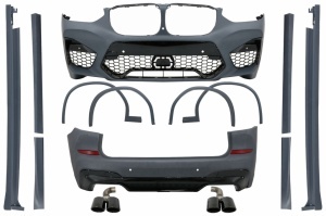 Komplettes Bodykit BMW X3 G01 - X3M-Optik - PDC