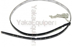 LED-flexibele strip 0603 - 60cm - Type Audi - White Xenon