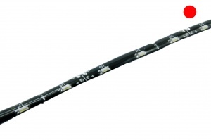Pack Flexibler LED-Streifen SEITE - 30 cm - Seitenbeleuchtung - Bremslichter - Rot