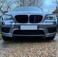 Pare choc avant BMW X1 E84 09-15 look PACK M