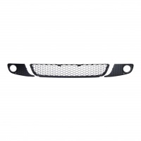 Grilles VW GOLF 6 - look GTI nid d'abeille - Noir mat