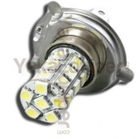 Ampoule 81 LED H4  - Blanche