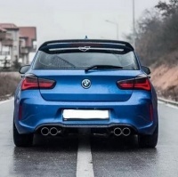 Pare choc arriere BMW Serie 1 F20 F21 15-19 - look M2