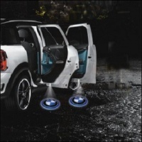 Pack Ghost LED Light Bas de porte Serie 3 5 6 7 X - Logo BMW