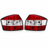 2 Feux arrière Audi A4 B6 2000-2004 - LED - Rouge