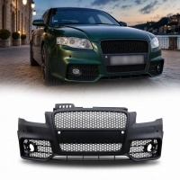 Pare choc avant AUDI A4 B7 04-07 - Look RS4 - PDC - Noir