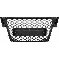 Pare choc avant AUDI A4 B8 phase 1 08-11 - Look RS4 - Noir