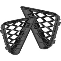 Pare choc avant AUDI A4 B8 phase 1 08-11 - Look RS4 - Noir