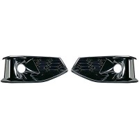 Mistlamproosters / ACC Audi A4 B9 20-24 - Glanzend zwart - RS-look