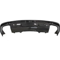 Diffuseur arriere AUDI A4 B9 facelift sline 19-23 - Look carbone S4