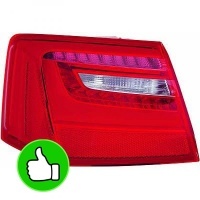 2 Feux arriere LED AUDI A6 C7 - fullLed Fume - Dynamiques