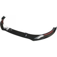 Spoiler lame avant - AUDI A6 C8 - noir brillant - 18-22