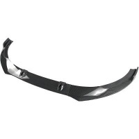Spoiler lame avant - AUDI A6 C8 - carbone noir brillant - 18-22