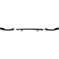 Spoiler lame avant - AUDI A6 C8 sline - noir brillant - 18-22