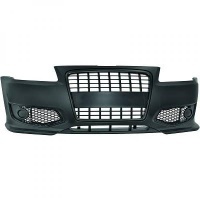 Pare choc avant AUDI A3 8L 96-03 Look S3 - Noir
