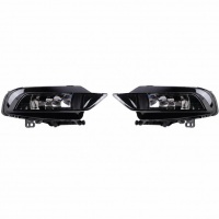 2 Antibrouillards Audi A3 Berline 8V 14-16 - H8 - Fumé