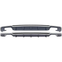 Diffuseur arriere AUDI A3 8V limousine facelift 17-20 - look S3