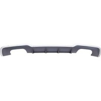 Diffuseur arriere AUDI A3 8V facelift sline hatchback sportback 17-20 - look S3