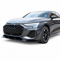 Calandre noir brillant avec PDC pour Audi A3 8Y Facelift S-Line 2024+