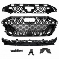 Calandre noir brillant avec PDC pour Audi A3 8Y Facelift S-Line 2024+
