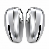 Coques de rétroviseurs look RS argent pour Audi TT / TTS 2006-2014