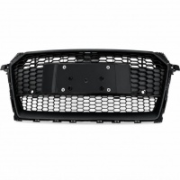 Calandre look RS noir mat / brillant avec PDC pour Audi TT / TTS 14-17