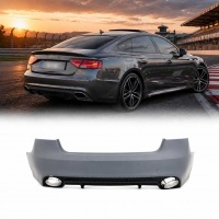Pare choc arriere AUDI A5 8T Sportback 07-15 - Look RS5 - PDC et sans