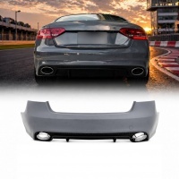 Pare choc arriere AUDI A5 8T Coupe 07-15 - Look RS5 - PDC et sans