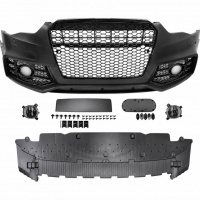 Pare choc avant look RS5 avec PDC, lave-phares et antibrouillards pour Audi A5 8T Facelift 11-16