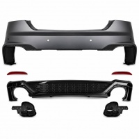 Pare choc arrière look RS5 2020 avec PDC pour Audi A5 16-20