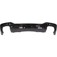 Diffuseur arriere AUDI A5 F5 19-24 - look RS - noir brillant