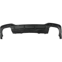 Diffuseur arriere AUDI A5 F5 19-24 - look RS - carbone noir brillant