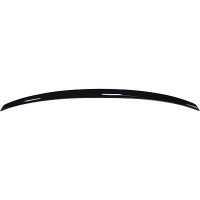 Becquet arrière noir brillant pour Audi A5 / S5 Coupé et Sportback 19-24
