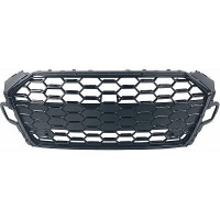 Calandre avant look RS5 cadre brillant intérieur mat avec PDC pour Audi A5 / S5 19-24